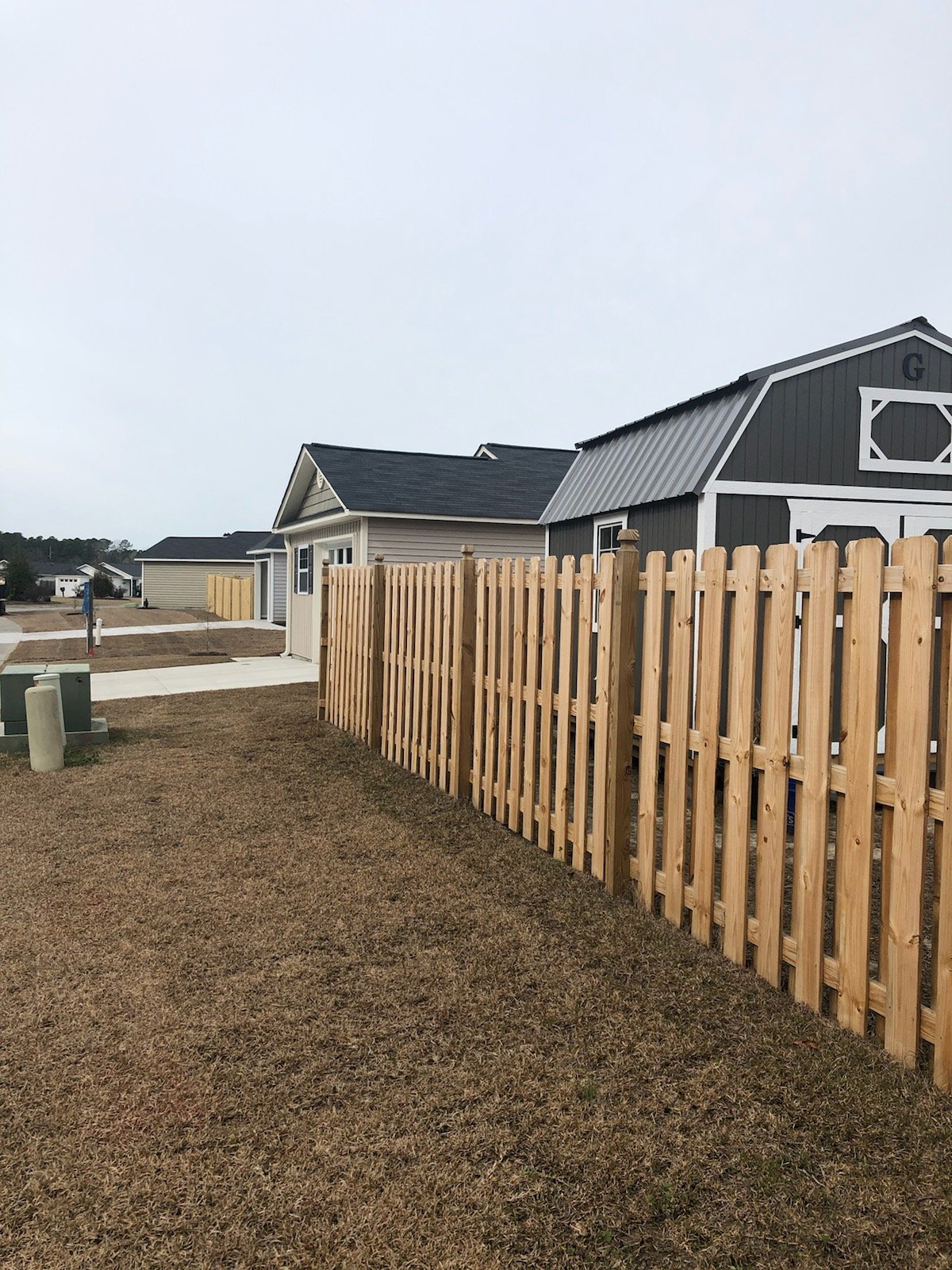 Wood Fence