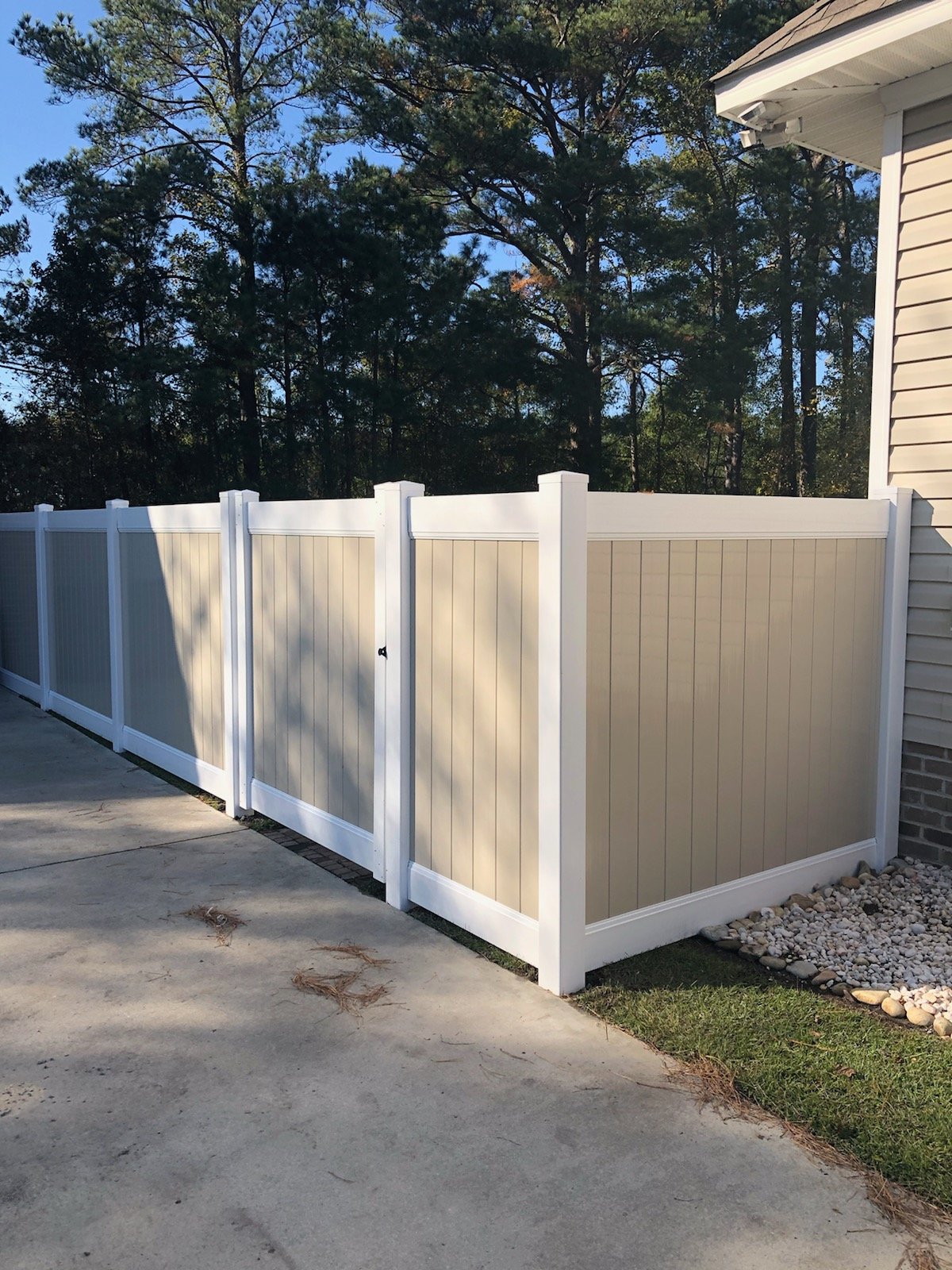 vinyl Fence