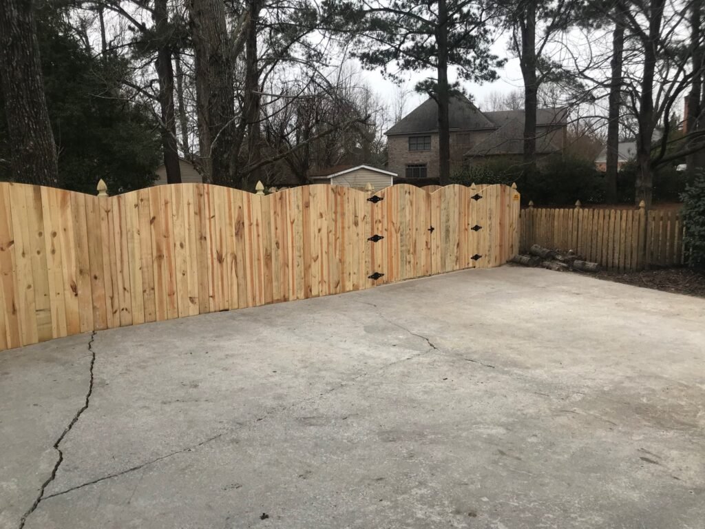 Wood Fence