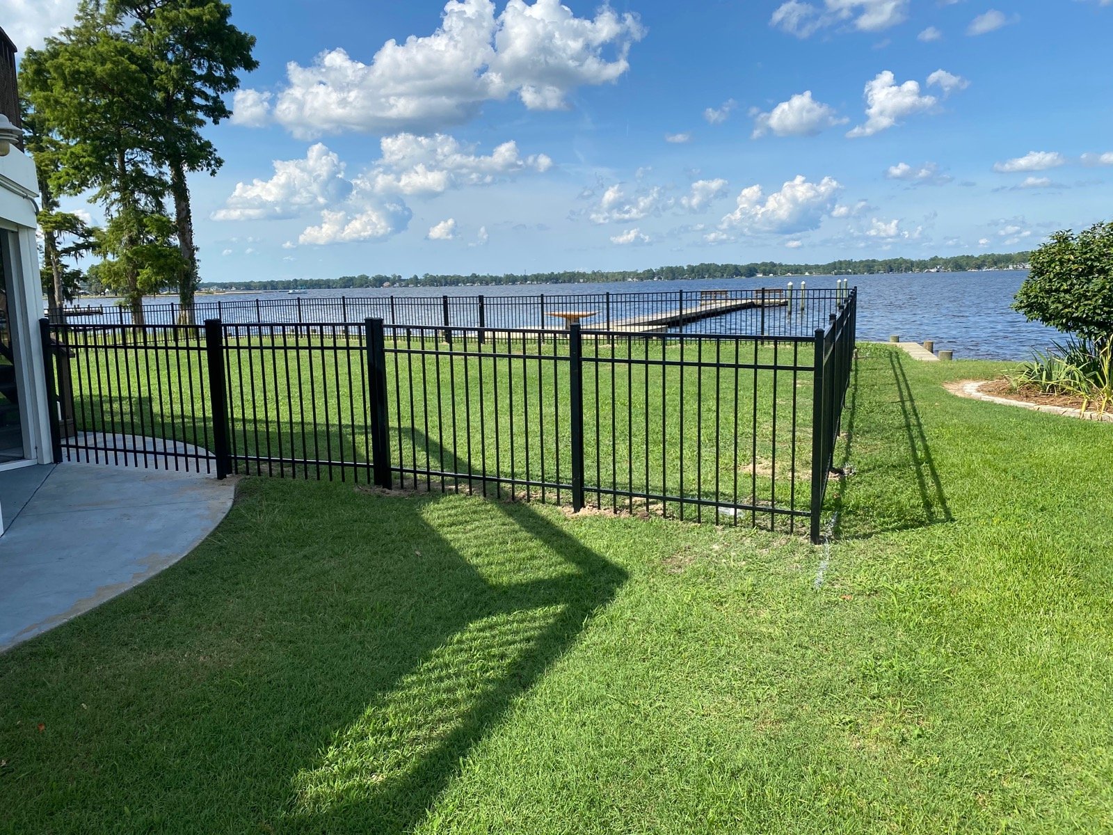 Decorative Metal Fence