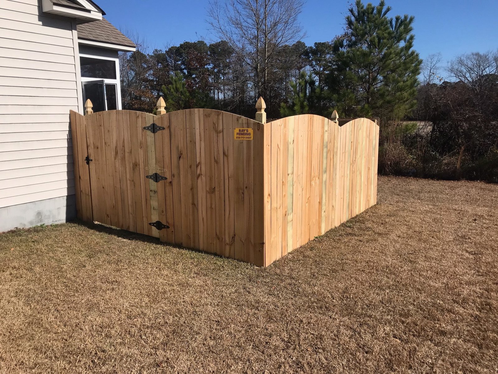 Wood Fence