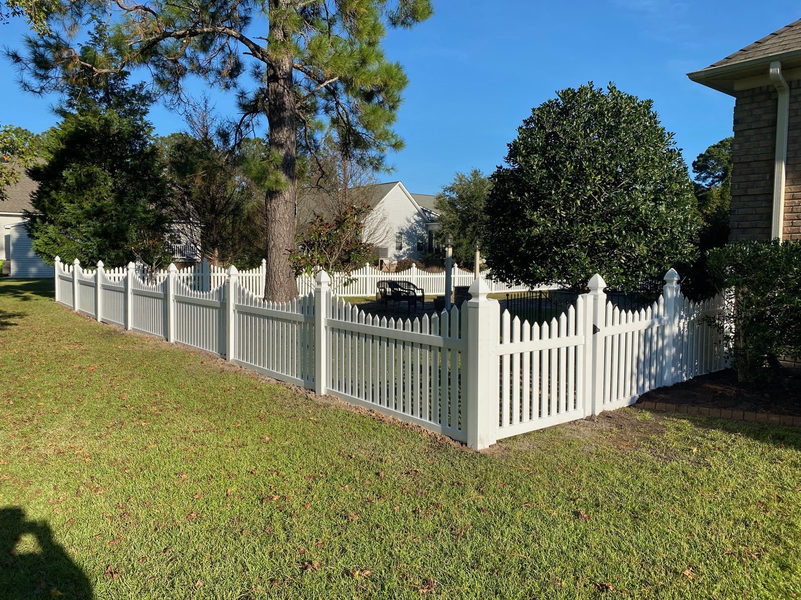 Vinyl Fence